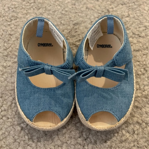 infant girl sandals size 6